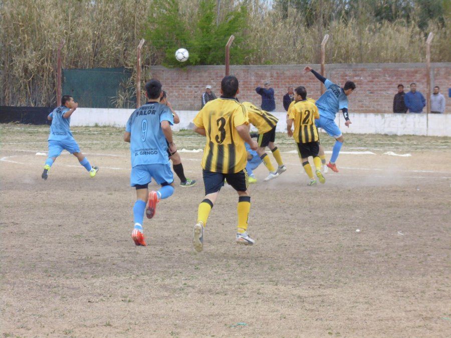 Programa de partidos del fútbol sanrafaelino