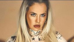 Alejandra Maglietti se la juega con su look y paraliza el carnaval de Corrientes