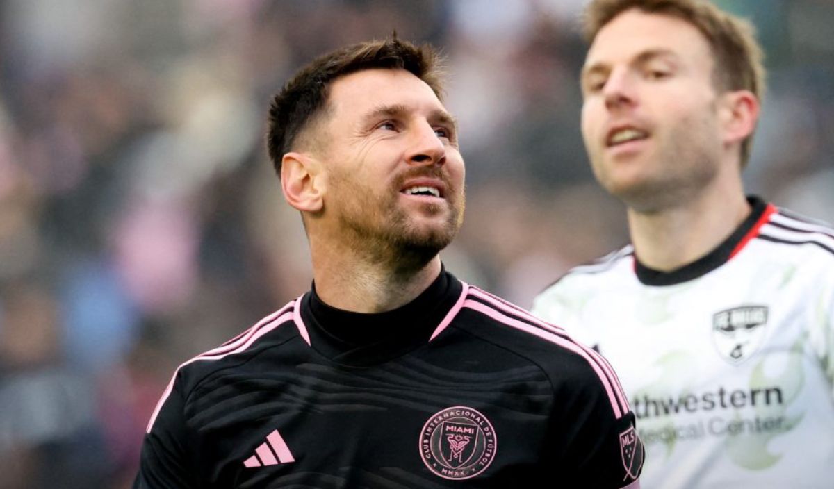 Messi no pudo romper la mala racha del Inter