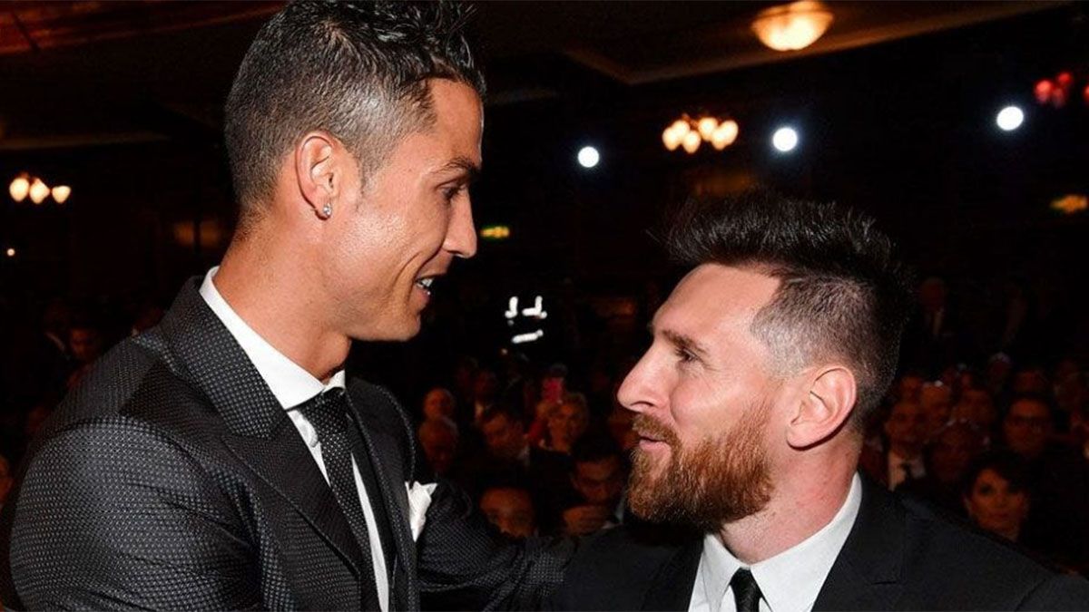 Cristiano Ronaldo y Lionel Messi.