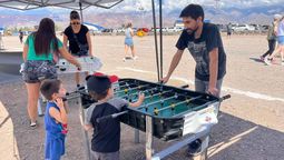 El parador de servicios que funcionó en Uspallata el año pasado. La idea es brindar mejores condiciones para quienes viajan a Chile por la Ruta 7. El parador de servicios que funcionó en Uspallata el año pasado. La idea es brindar mejores condiciones para quienes viajan a Chile por la Ruta 7.
