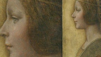 Un cuadro de Da Vinci pintado 460 años después de muerto