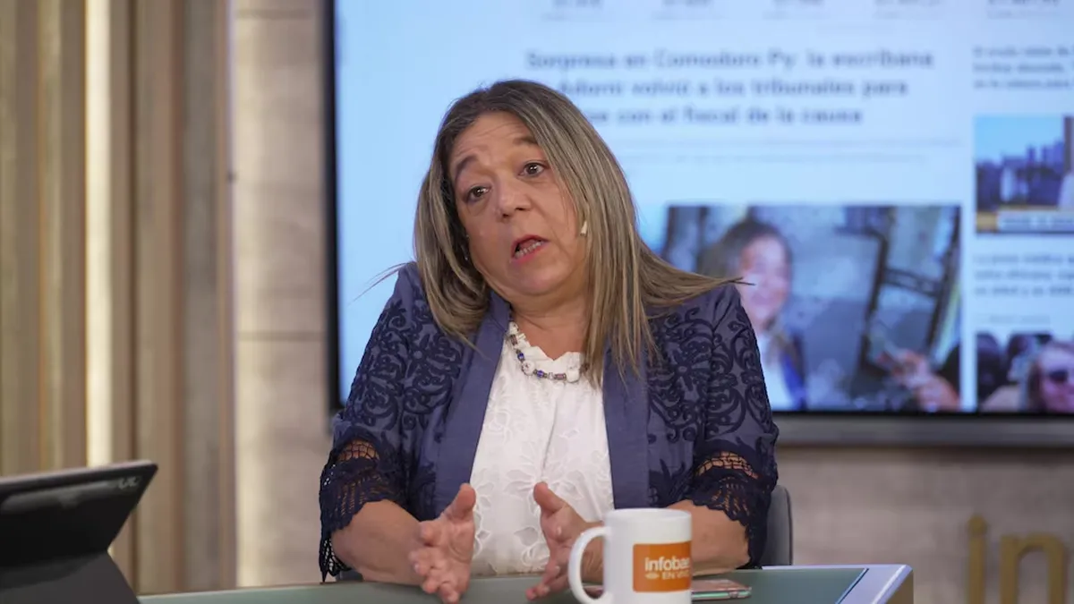 Adriana Mónica Nechevenko, la escribana de Manuel Adorni