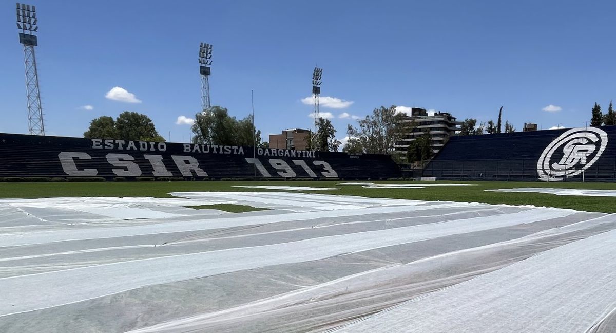 La Lepra quiere hacer de local en el Gargantini