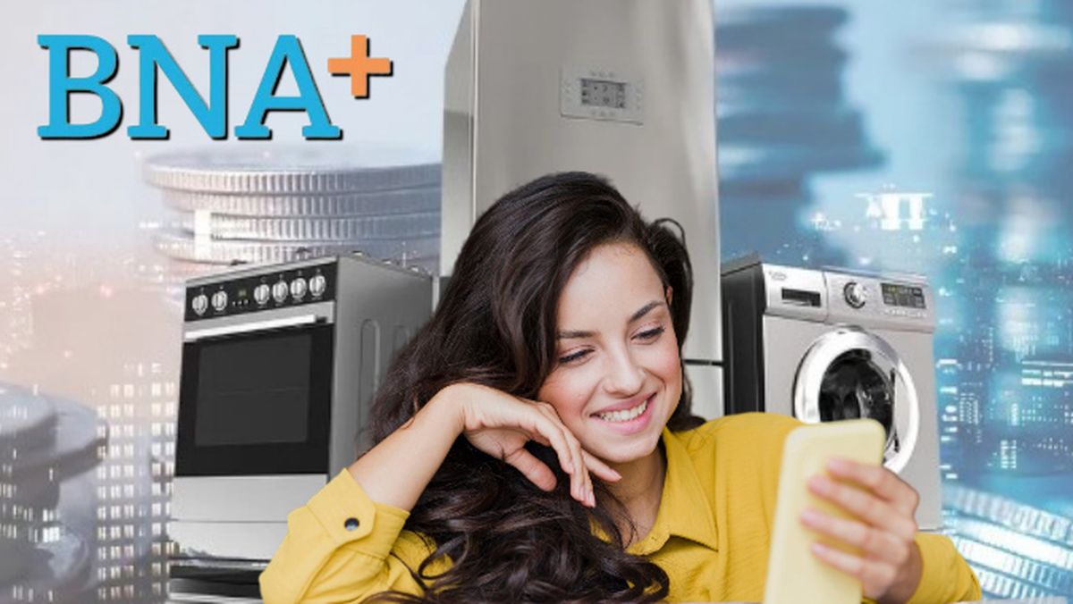 Banco Nación ofrece 24 cuotas sin interés en electrodomésticos.