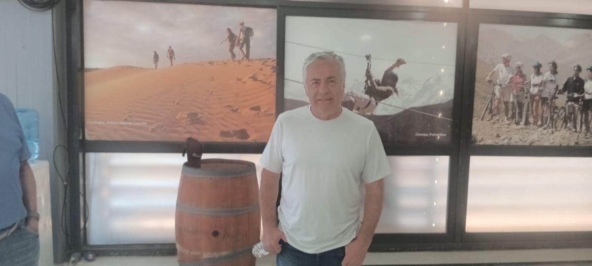 El gobernador Alfredo Cornejo, en el Malvinas: el Tomba, la Lepra y su visión crítica del fútbol actual