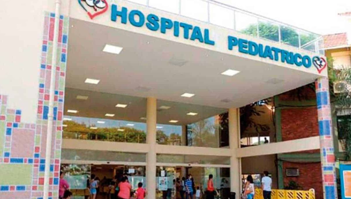 Una bebé fue llevada al hospital por vómitos y le encontraron cocaína en su sangre