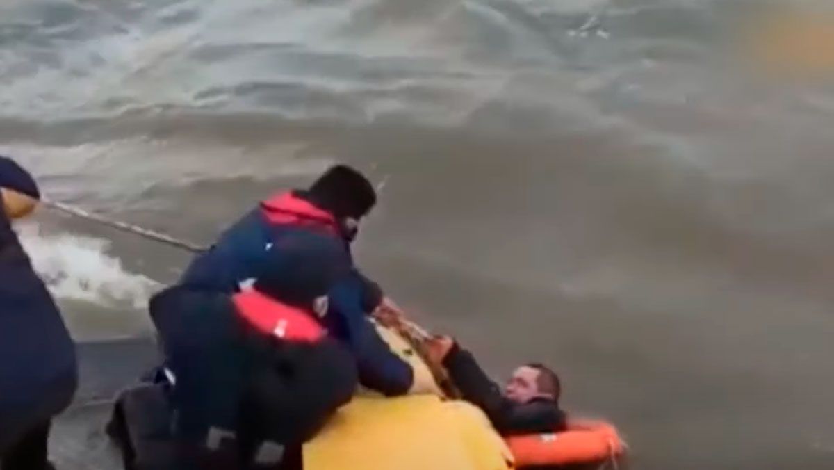 Video: así fue atrapado el ex músico de Los Fabulosos Cadillacs con 37 kilos de cocaína