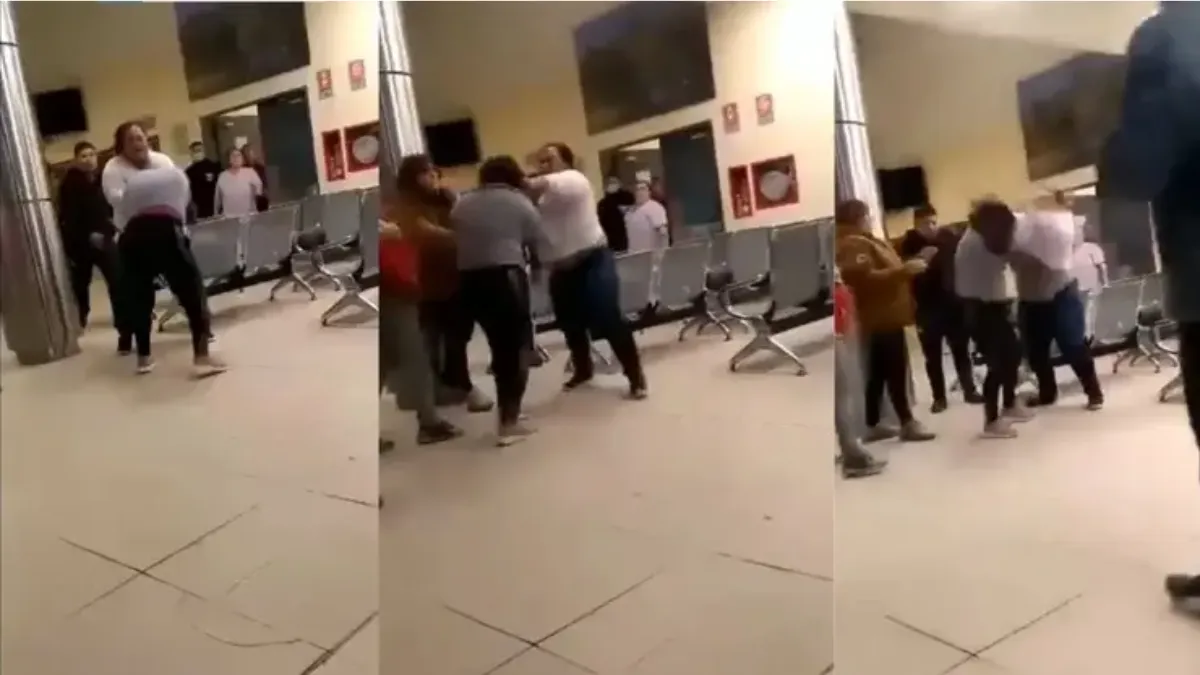 Piñas en el hospital: dos mujeres se trenzaron a golpes por una infidelidad; te voy a destripar