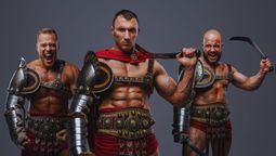 Fuertes, sanos e impetuosos: qué alimentos consumían los gladiadores romanos en su dieta