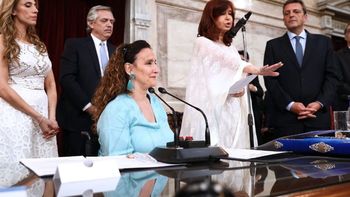 Viene ella: la ex vicepresidenta reaparece en Mendoza de la mano de Mauricio Macri Viene ella: la ex vicepresidenta reaparece en Mendoza de la mano de Mauricio Macri