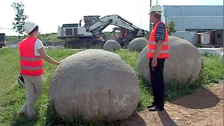 Descubrieron sorprendentes piedras que cambian de color