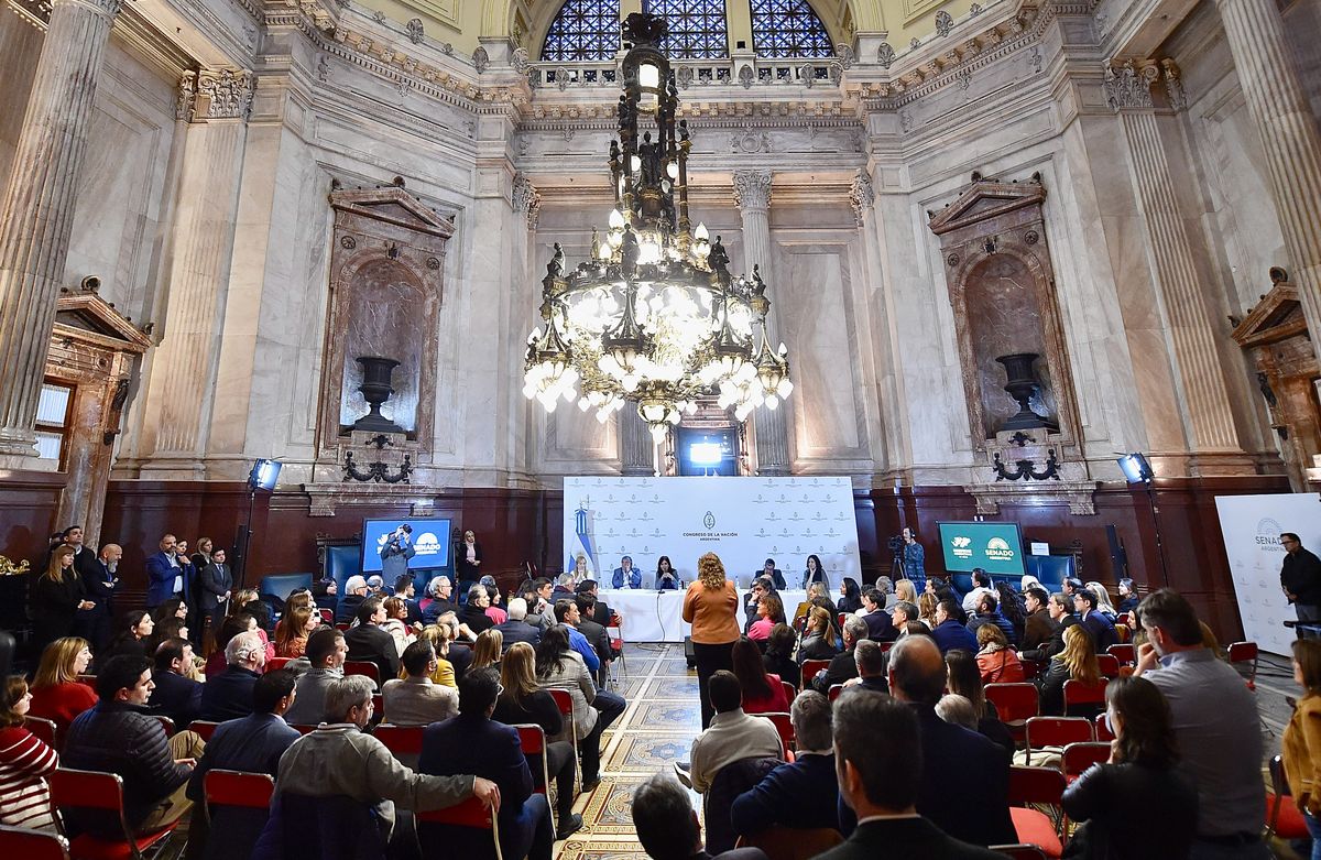 Diputados y senadores del peronismo le dieron su respaldo a Cristina Kirchner.