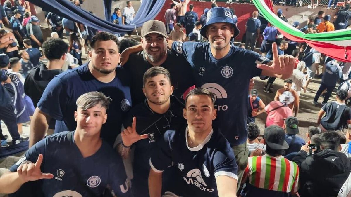 Amor eterno por la Lepra: hinchas mendocinos y la pasión que los llevó a tocar el cielo con las manos