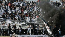 Locura mensana: tremendo recibimiento para el Lobo