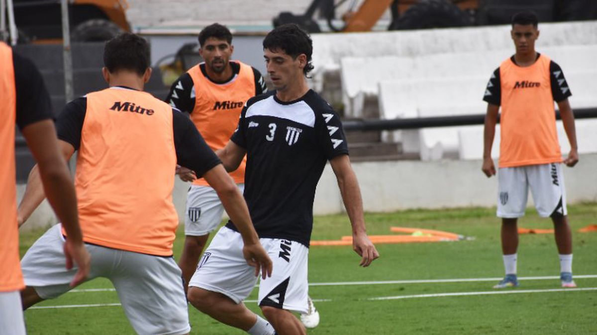 Ulises Sánchez uno de los refuerzos de Gimnasia y Esgrima.