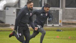 Scocco y Pratto recibieron el alta en River