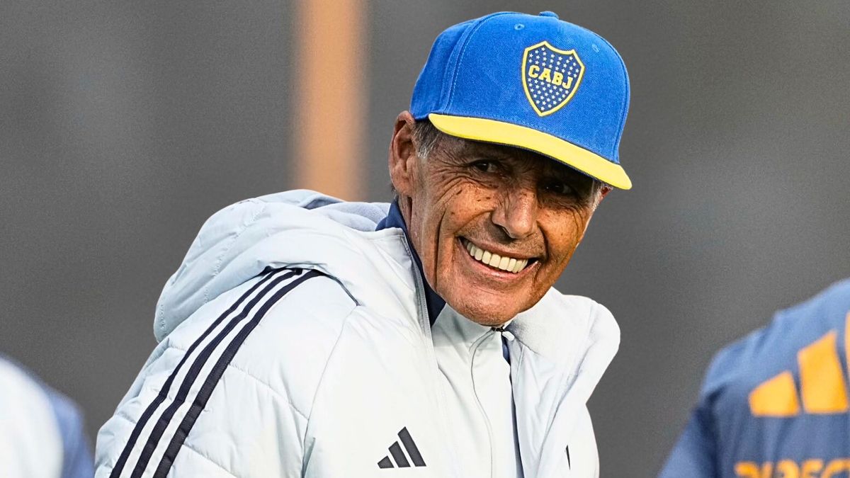 Russo prepara el nuevo Boca.