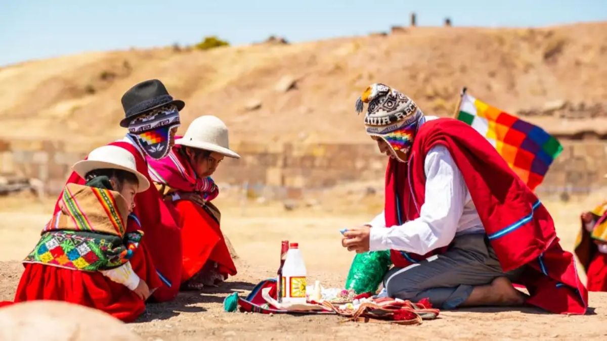 Ofrendas a la Pachamama (Foto: Shutterstock) Ofrendas a la Pachamama (Foto: Shutterstock)