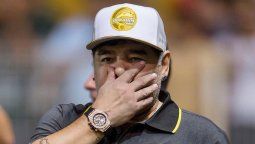 Humillante derrota de Dorados con Maradona en las gradas