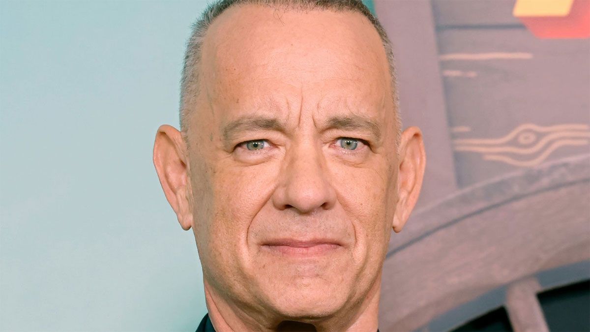 El actor Tom Hanks interpreta a Viktor Navorski en la película de Netflix.