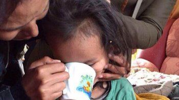 Un niño de tres años sobrevive tres días solo en Siberia