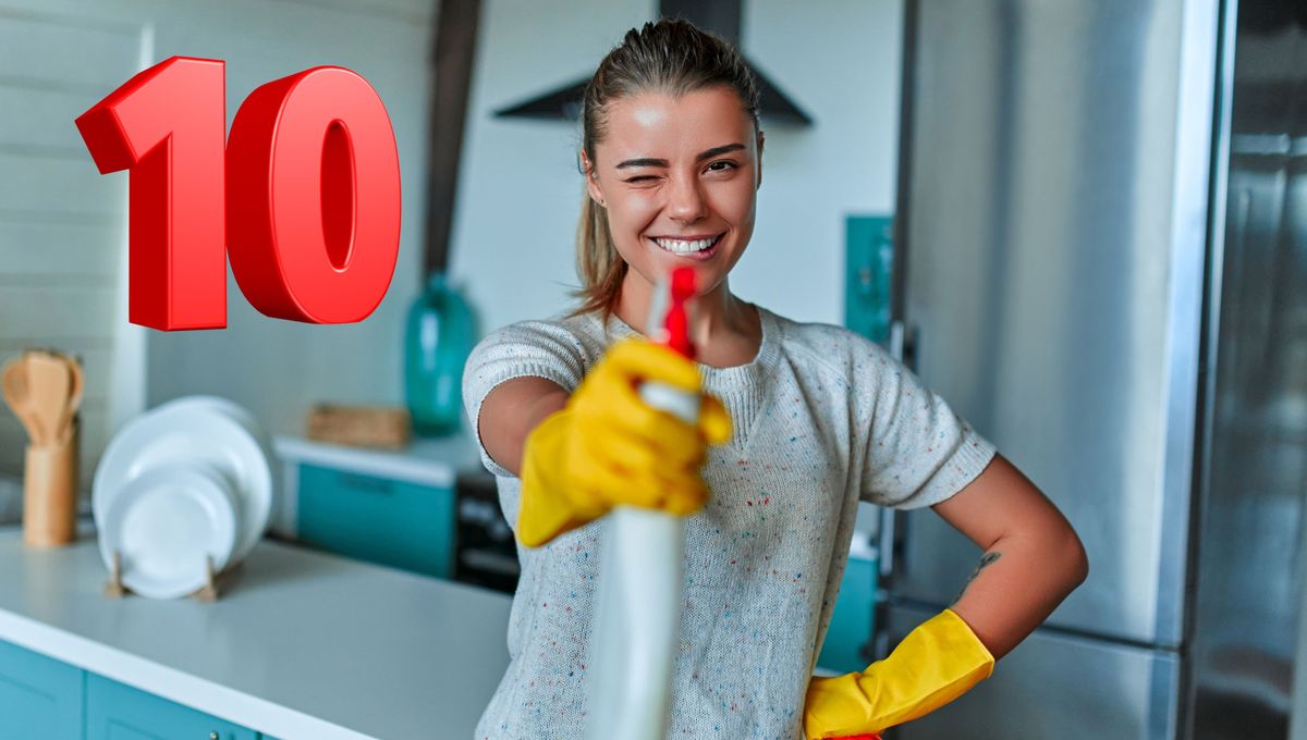 Truco casero: 10 consejos de limpieza para mantener la casa impecable cada día