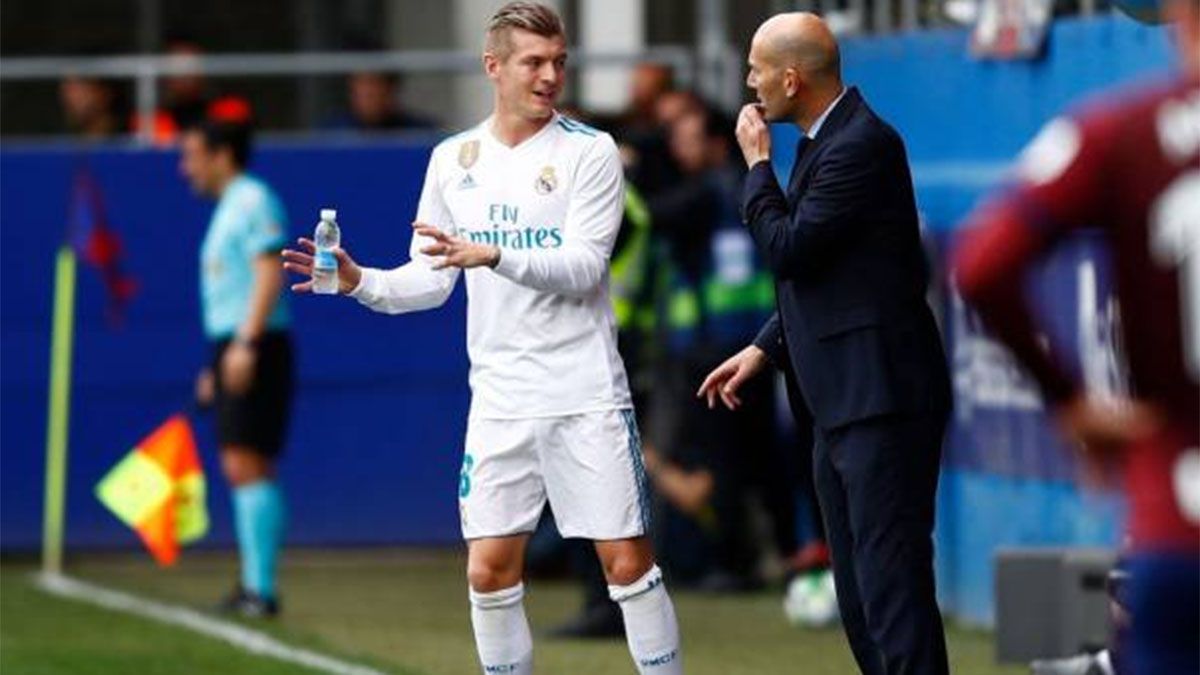 Kroos dejó una picante frase sobre la salida de Messi del Barsa