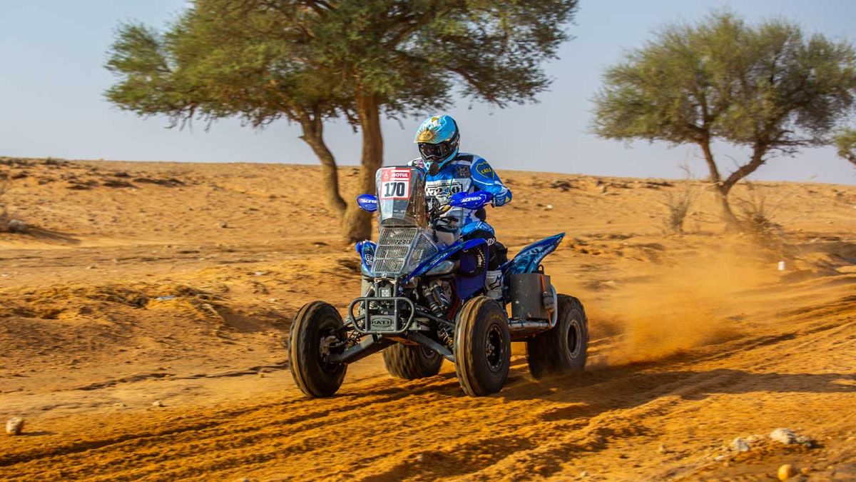 Manuel And&uacute;jar termin&oacute; mal su participaci&oacute;n en el Dakar 2022