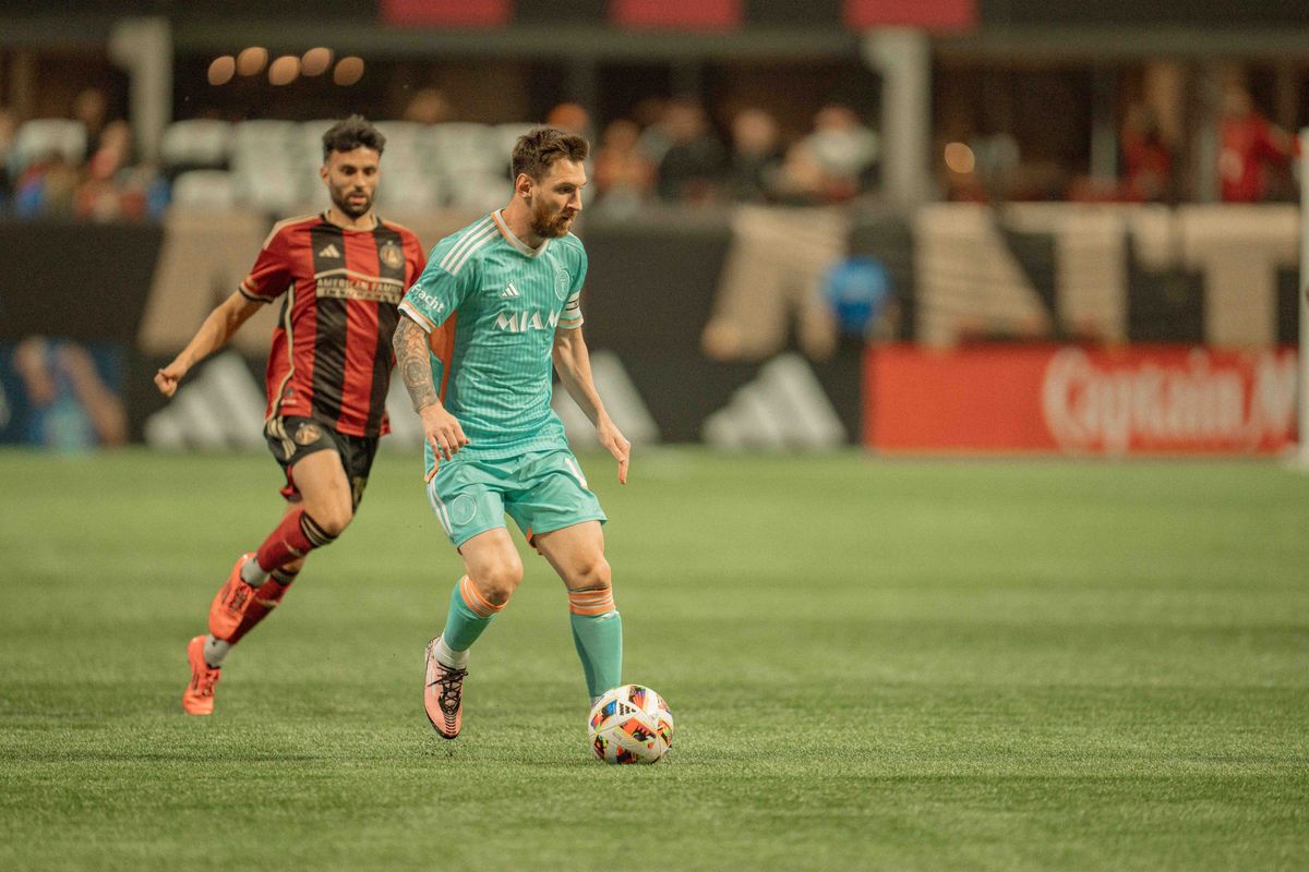 Lionel Messi y el Inter Miami no pudieron con Atlanta United. Lionel Messi y el Inter Miami no pudieron con Atlanta United.