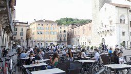 Crecen los casos y muertes en Italia