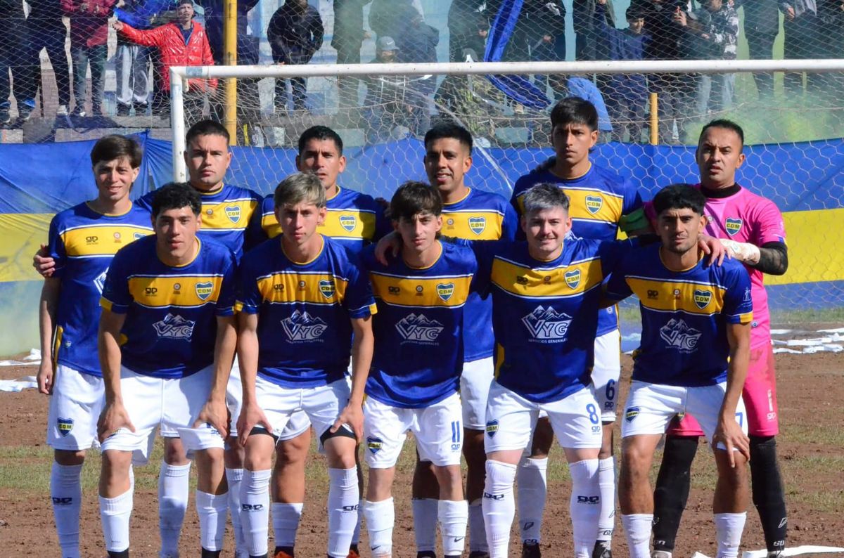 Deportivo Malarg&uuml;e ser&aacute; el rival del Atl&eacute;tico Argentino.