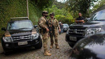 El nuevo gobernador de Río de Janeiro: 