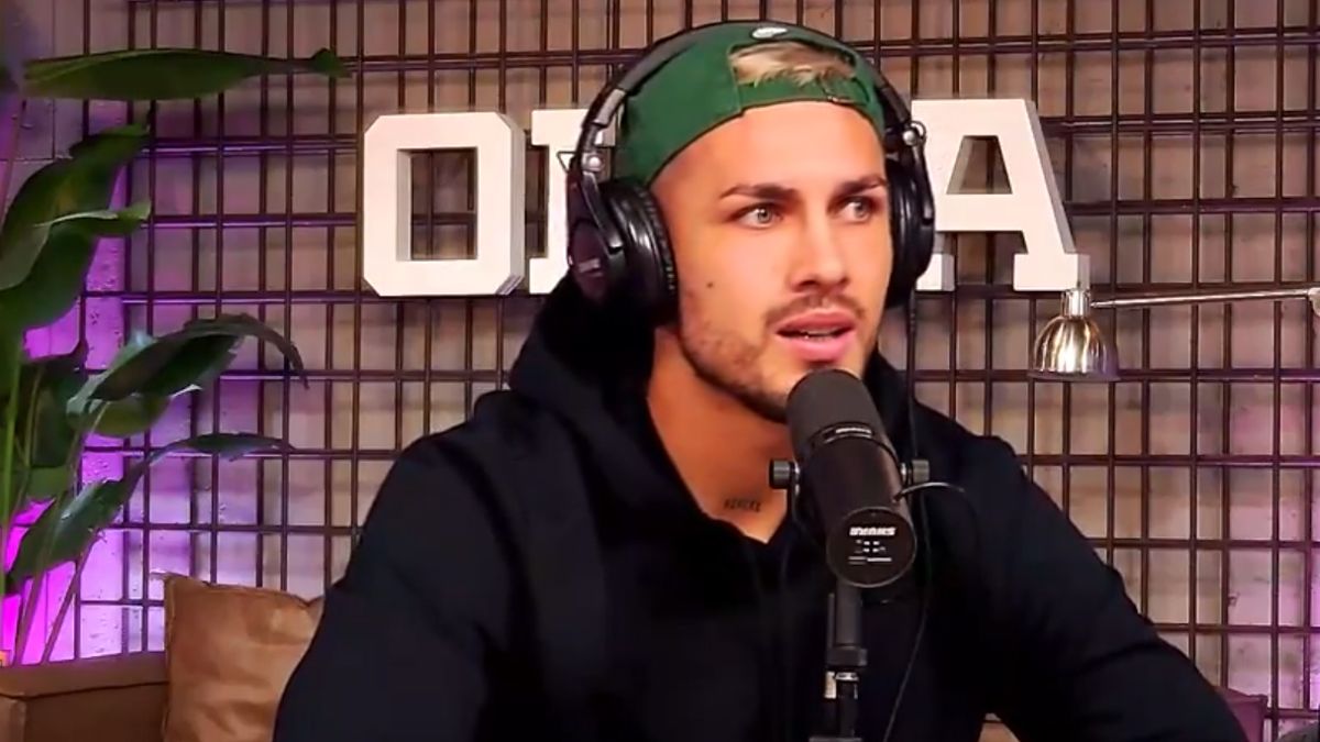 Paredes en el streaming de Olga.