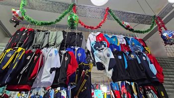 La Juanita, la galería que tenía más de $120 millones de ropa contrabandeada