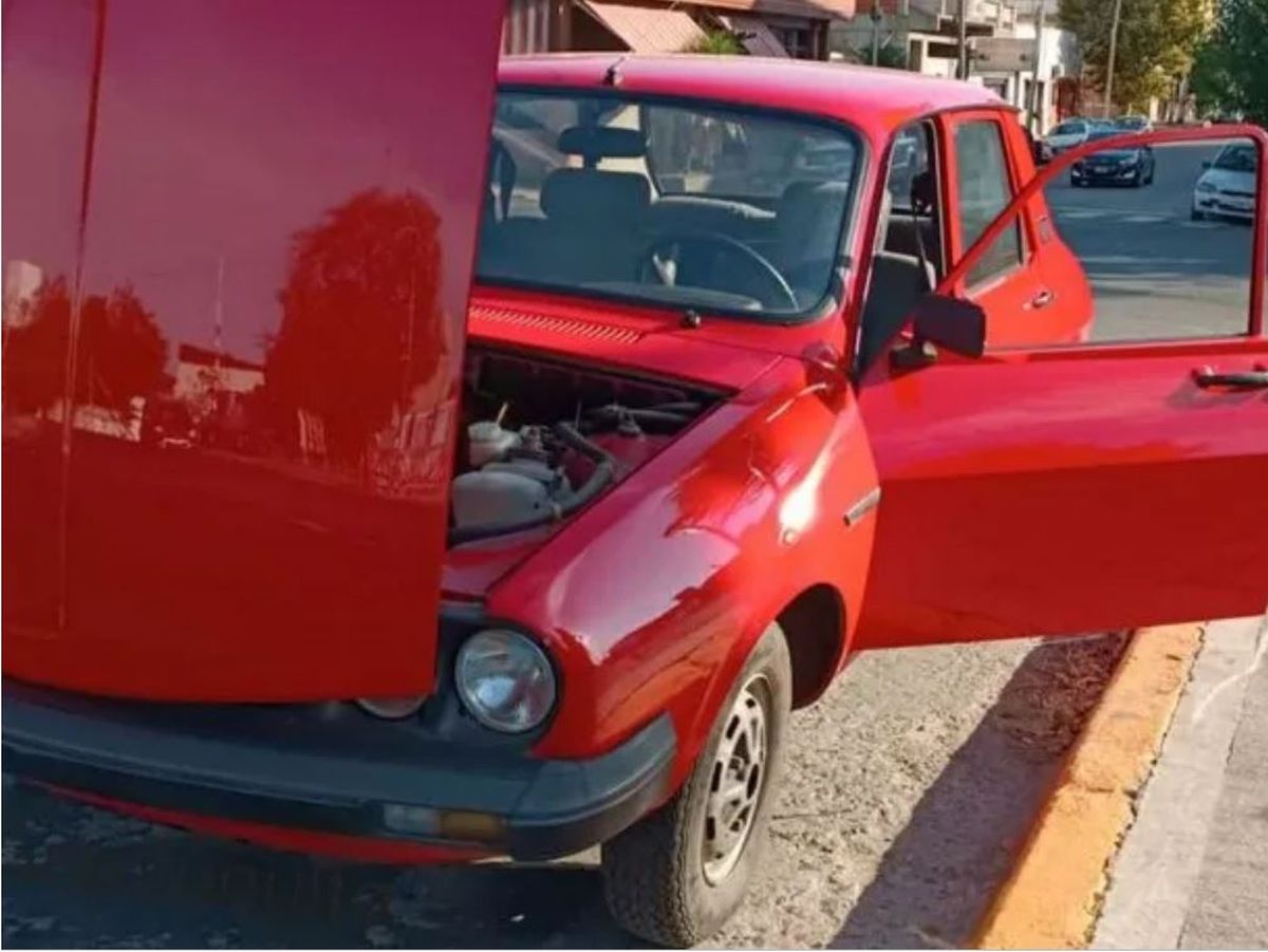 Una joyita. La increíble historia del Renault 12 Okm que es furor.
