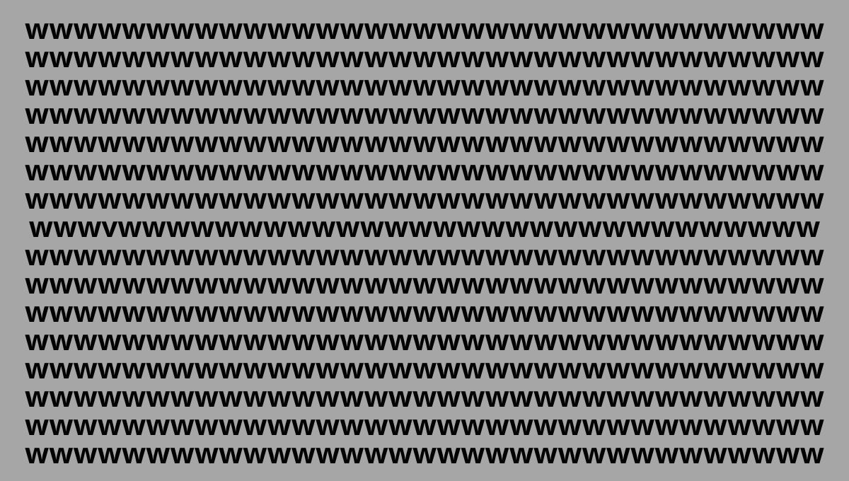 Descubre si tu ojo es lo bastante observador para resolver este acertijo visual. Descubre si tu ojo es lo bastante observador para resolver este acertijo visual.