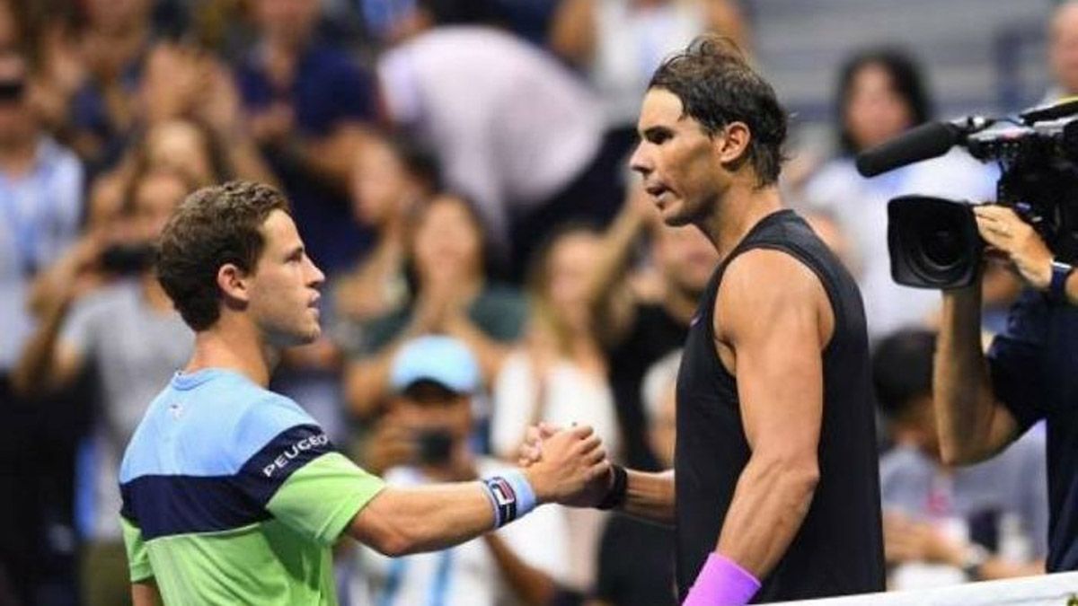 Diego Schwartzman se medirá con Rafael Nadal: hora y TV