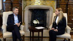 El presidente Macri llamó a recomponer el orden democrático en Venezuela