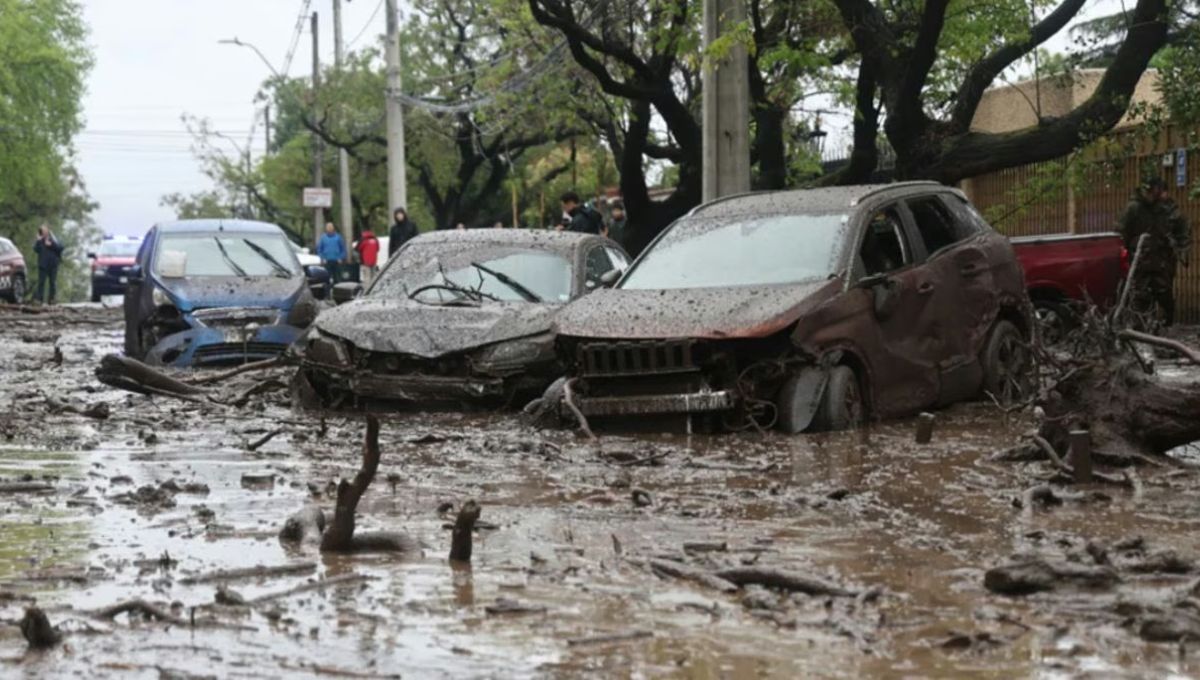 Aluvión en Chile: reportan 1.200 rescatados y 384 damnificados 