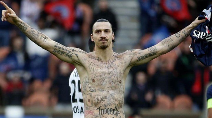Denunciaron a Ibrahimovic por dopaje