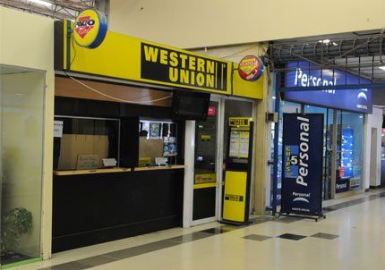 Se llevaron $150.000 de un local de Western Union