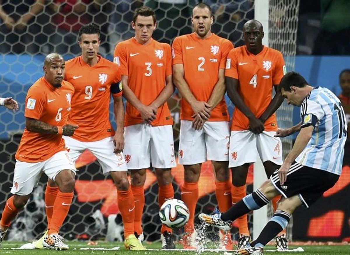 La semifinal del 2014 se definió por penales