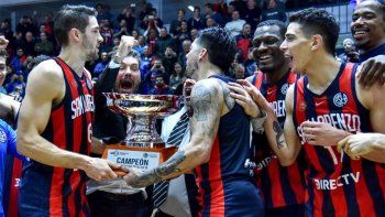 San Lorenzo es tetracampeón de la Liga Nacional e hizo historia