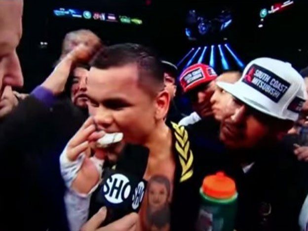 Maidana rompió el vínculo comercial con la empresa Guaymallén