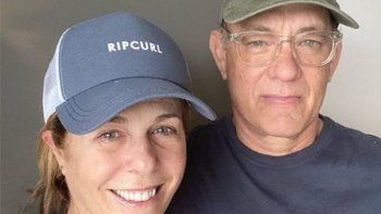 Coronavirus: Tom Hanks y su esposa fueron dados de alta