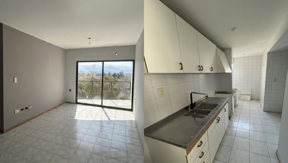 Uno de los tantos departamentos en alquiler en donde se aceptan mascotas