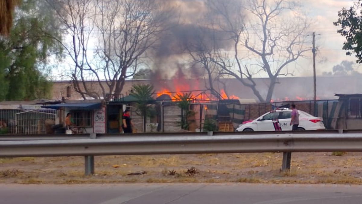 Los vecinos de la zona creen que fue intencional.