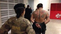 Hinchas de Racing detenidos tras los incidentes con la policía brasileña