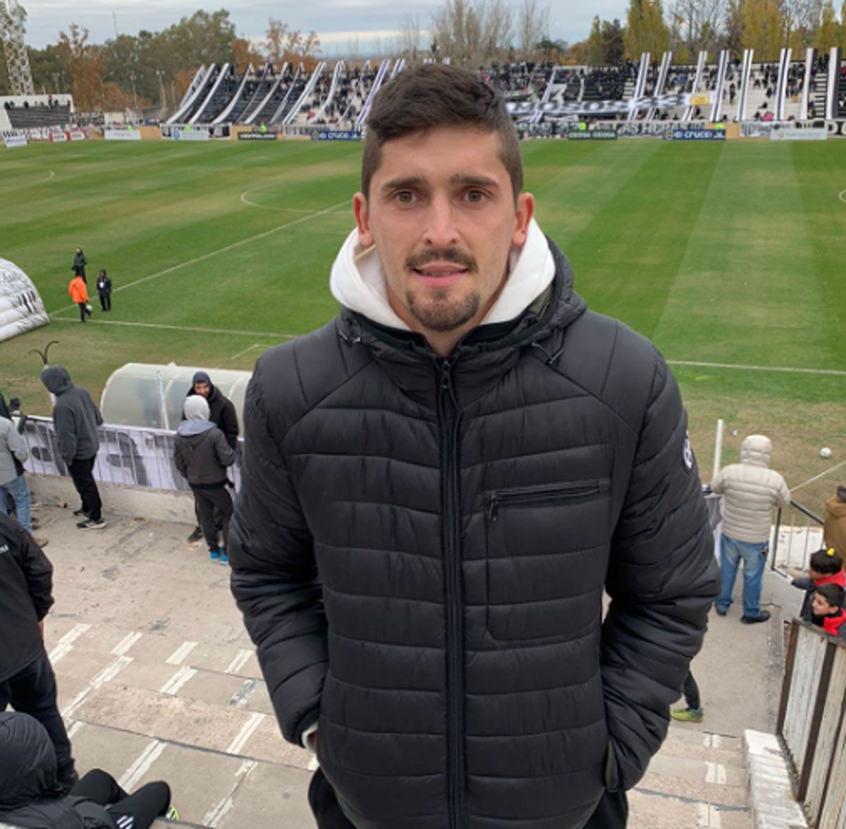 Diego Mondino, el gran referente de Gimnasia y Esgrima. Diego Mondino, el gran referente de Gimnasia y Esgrima.